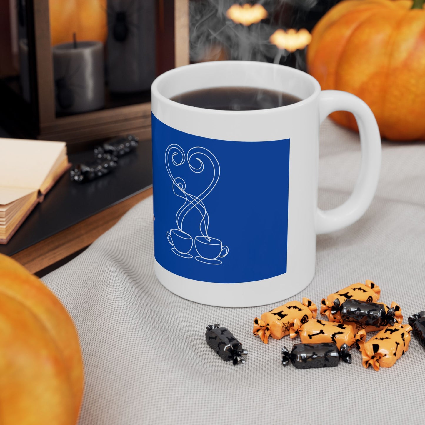 "I Still Pour Two Cups" Memorial Coffee Mug