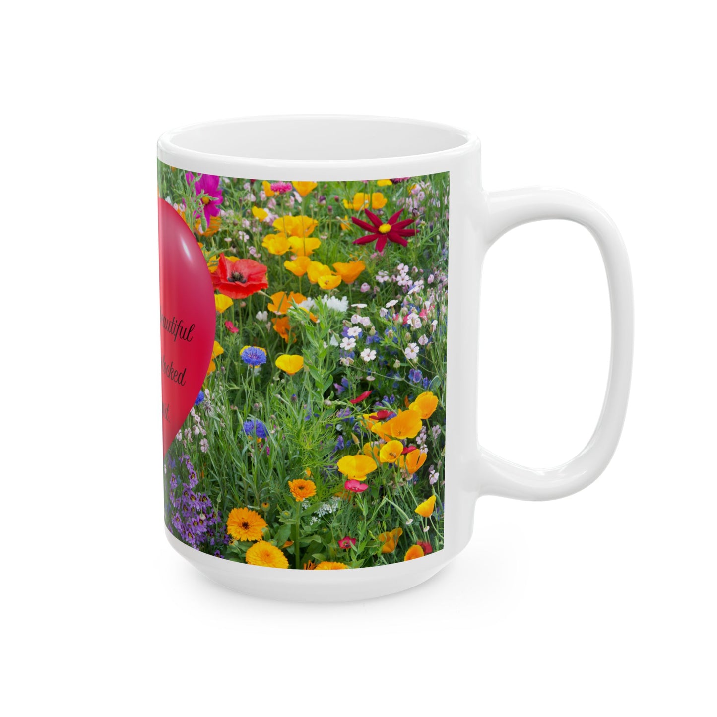 Personalized 'Most Beautiful Memory' Mug 11oz/15oz