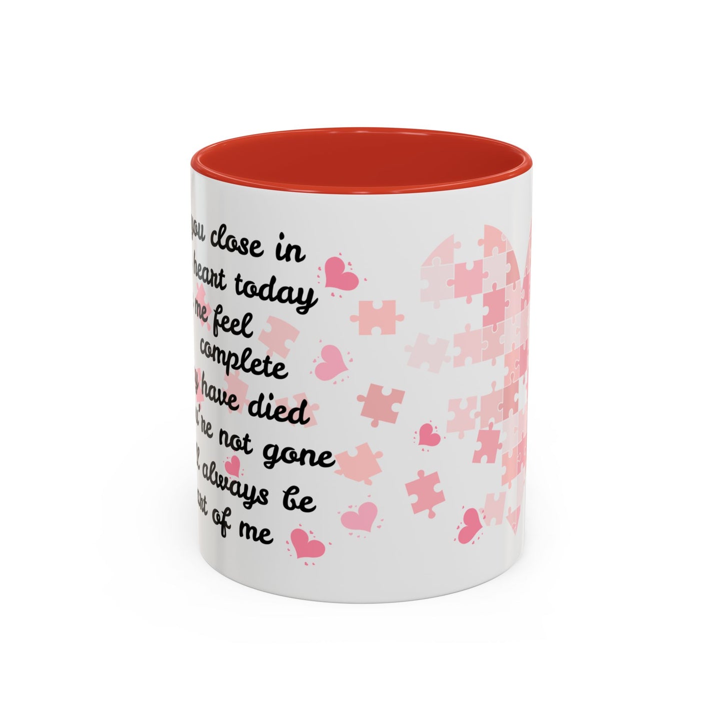 'Forever a Part of Me' Remembrance Mug (11, 15oz)
