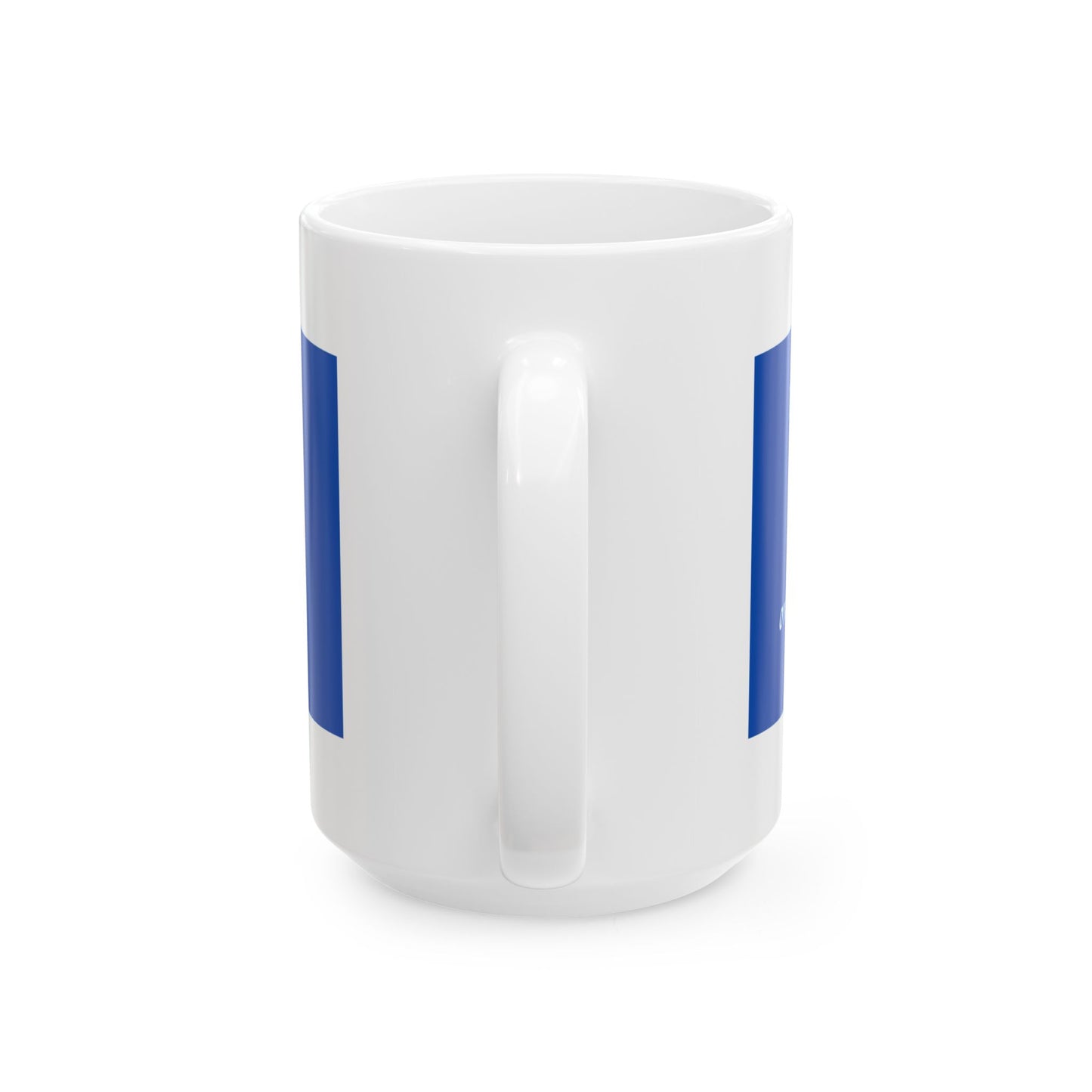"I Still Pour Two Cups" Memorial Coffee Mug