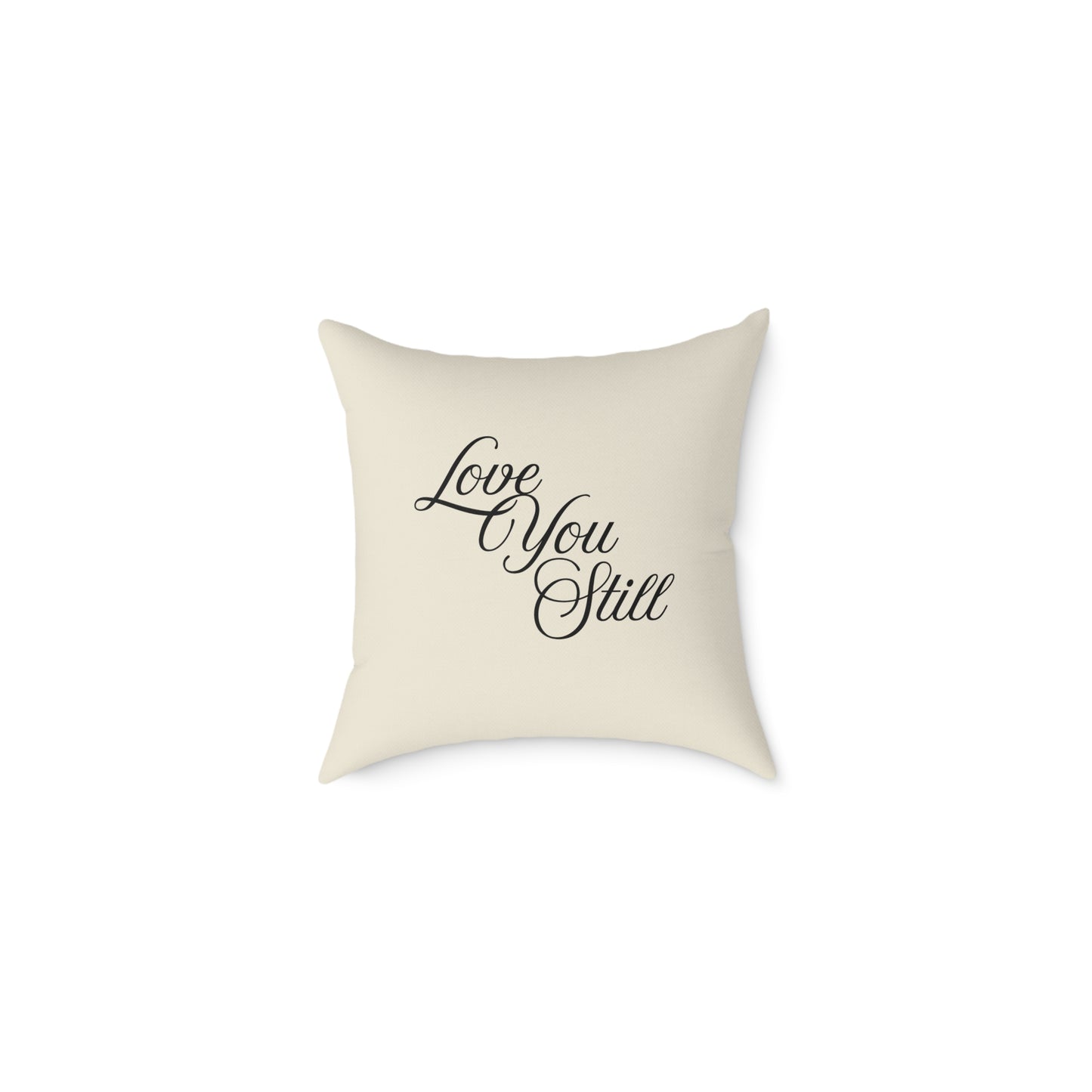 Love You Still – Memorial Pillow
