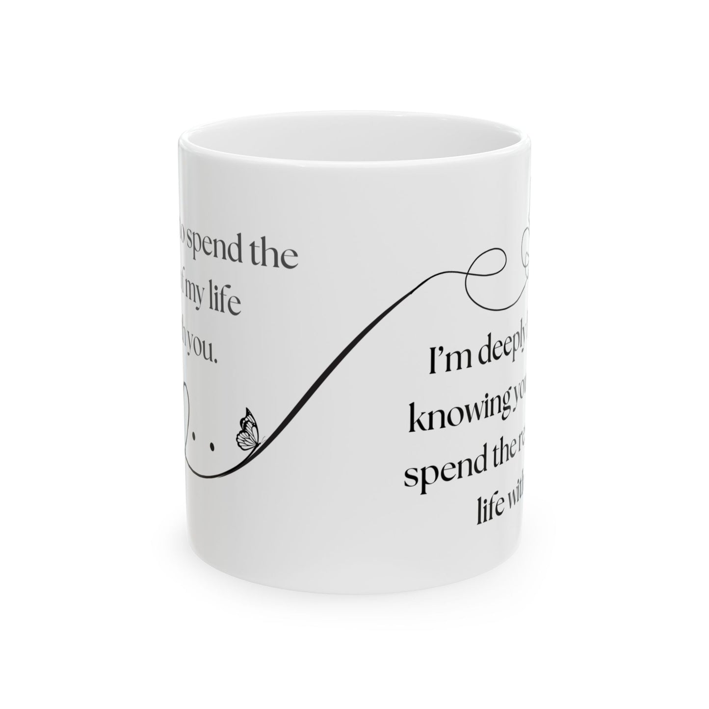 'Honored to Share Life' Love & Remembrance Mug 11oz, 15oz