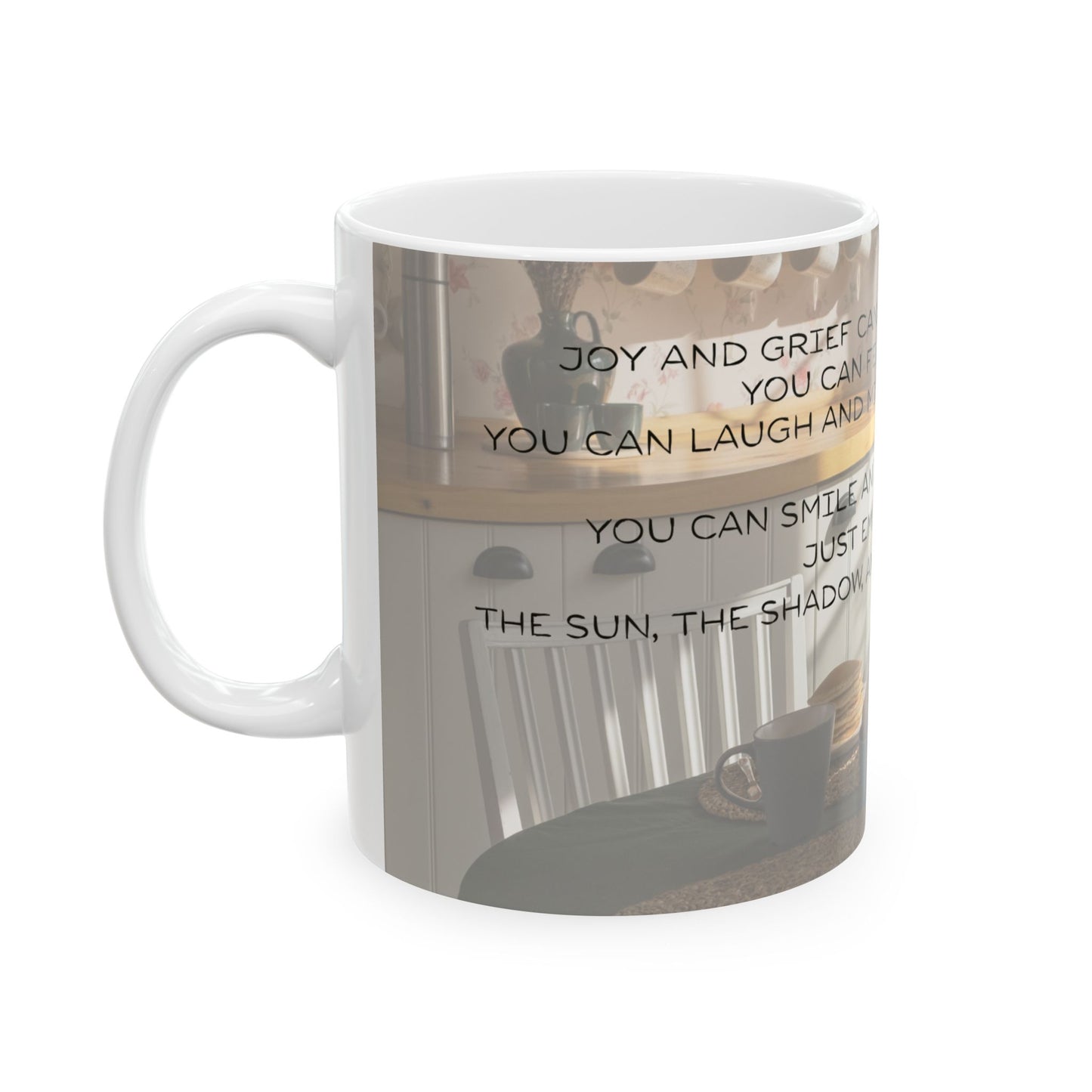 Joy and Grief Comfort Mug 11oz/15oz