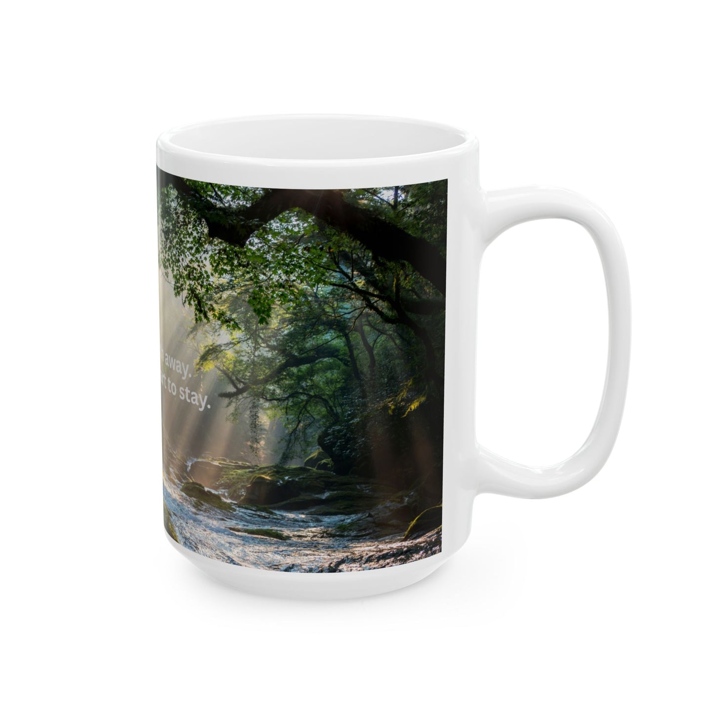 'Always and Forever' Remembrance Mug 11oz, 15oz