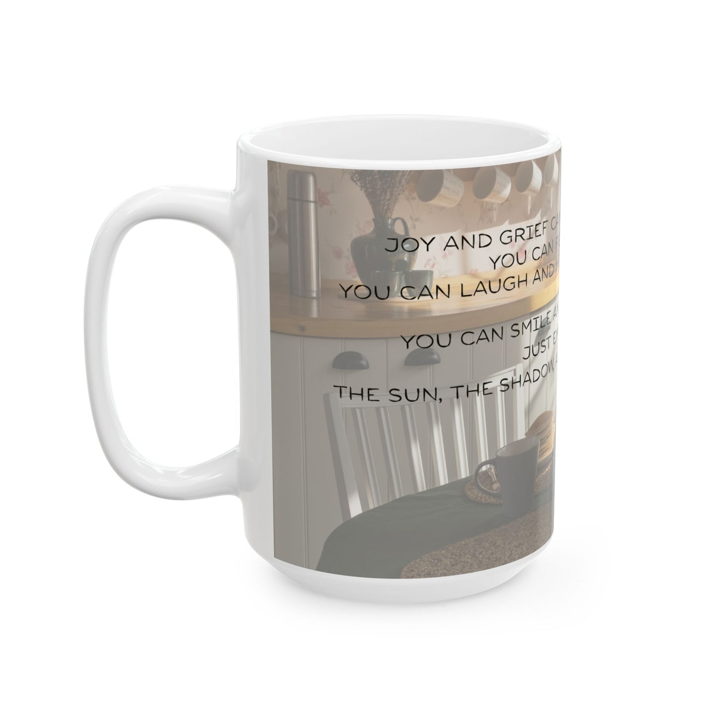 Joy and Grief Comfort Mug 11oz/15oz