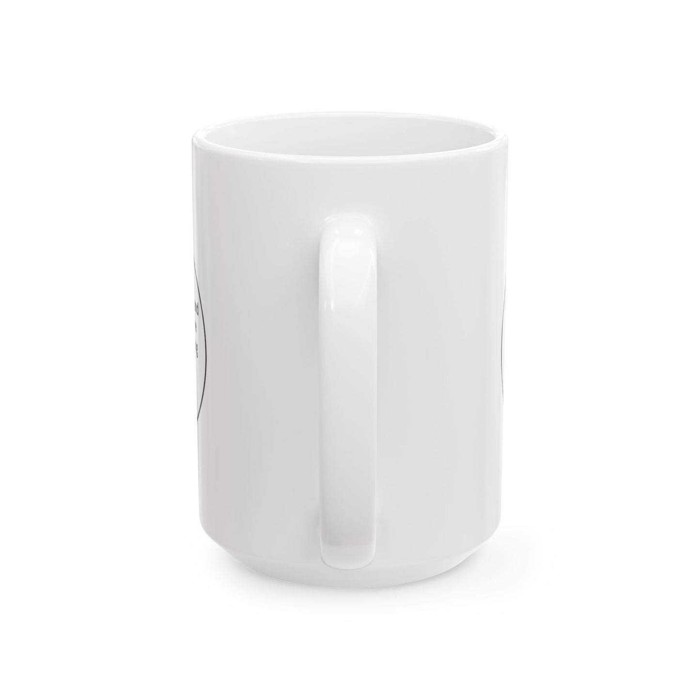 'I Didn’t Understand' Memorial Mug Left/Right