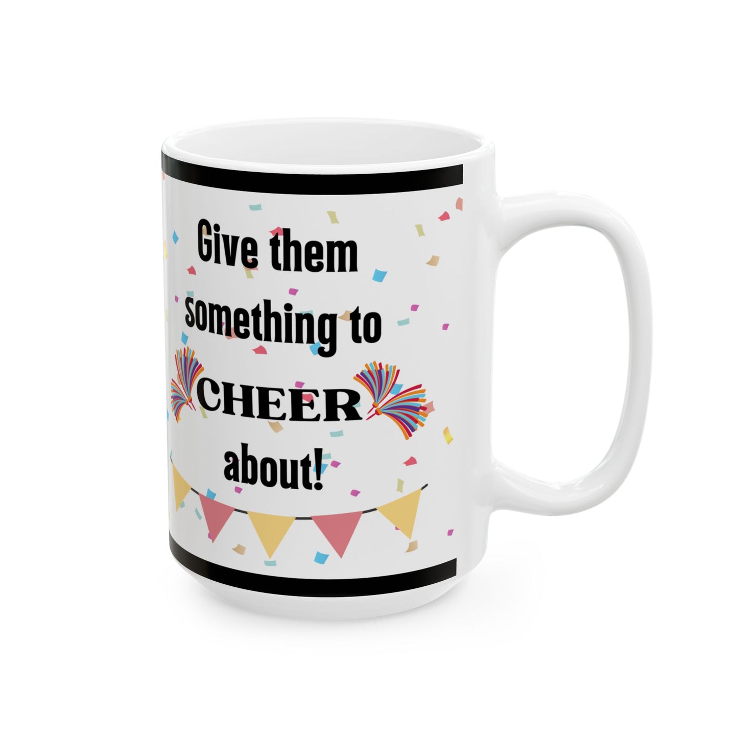 'Cheering You On' Uplifting Grief Mug 11oz/15oz