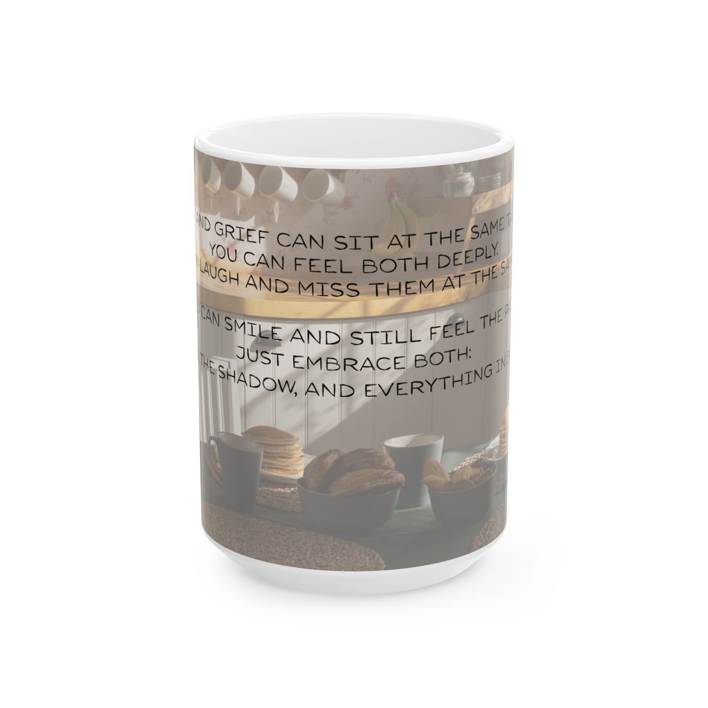 Joy and Grief Comfort Mug 11oz/15oz