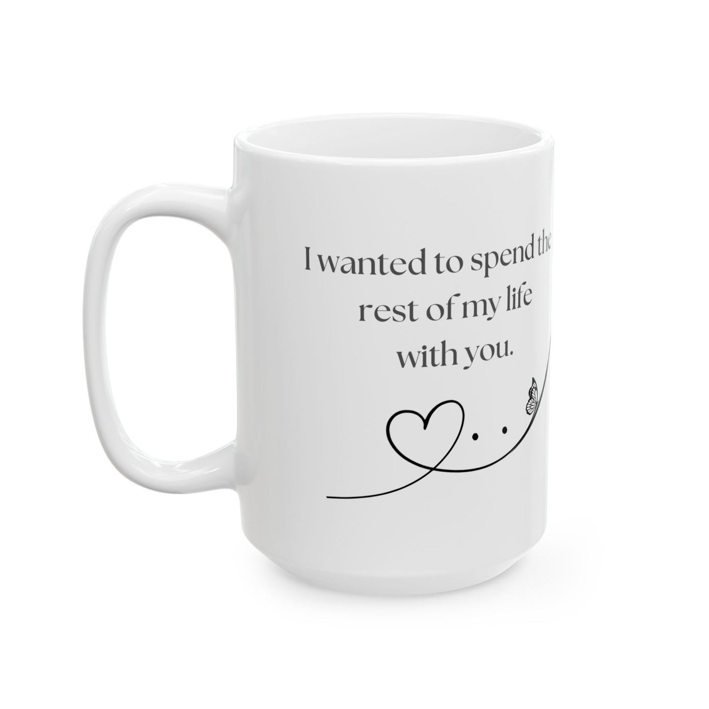 'Honored to Share Life' Love & Remembrance Mug 11oz, 15oz