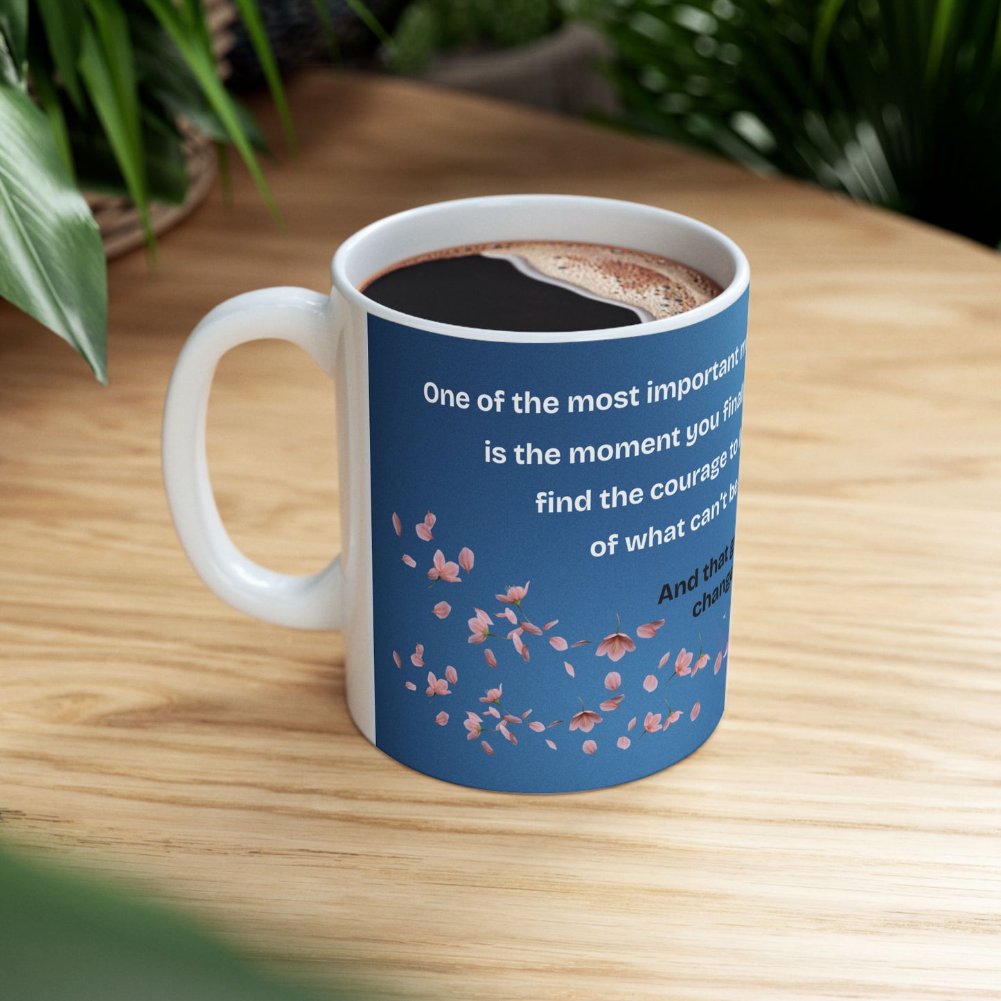 Letting Go Mug (11oz, 15oz)