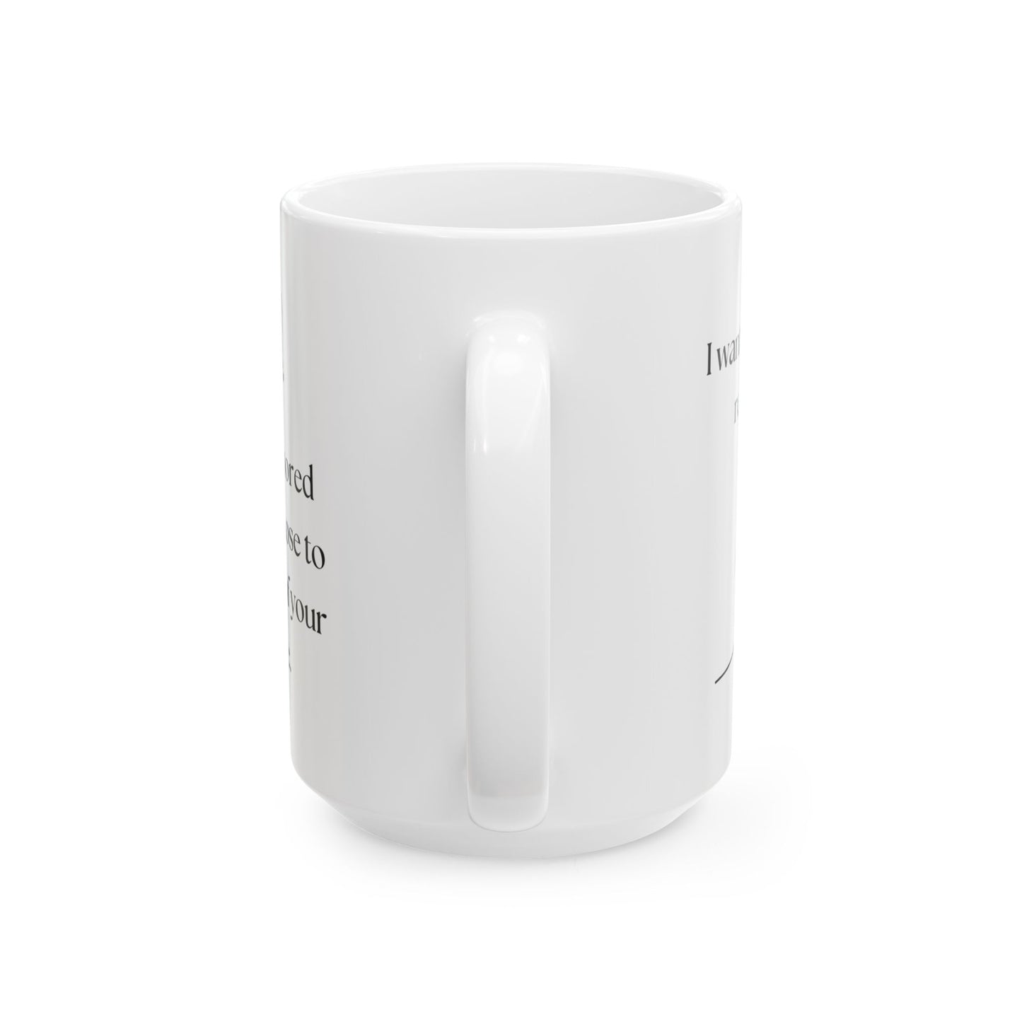 'Honored to Share Life' Love & Remembrance Mug 11oz, 15oz