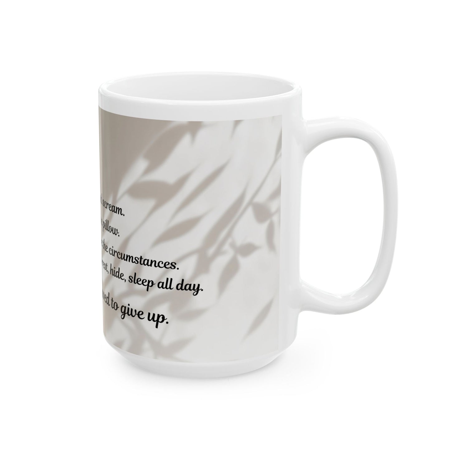'You're Allowed' Resilience Mug 11oz/15oz