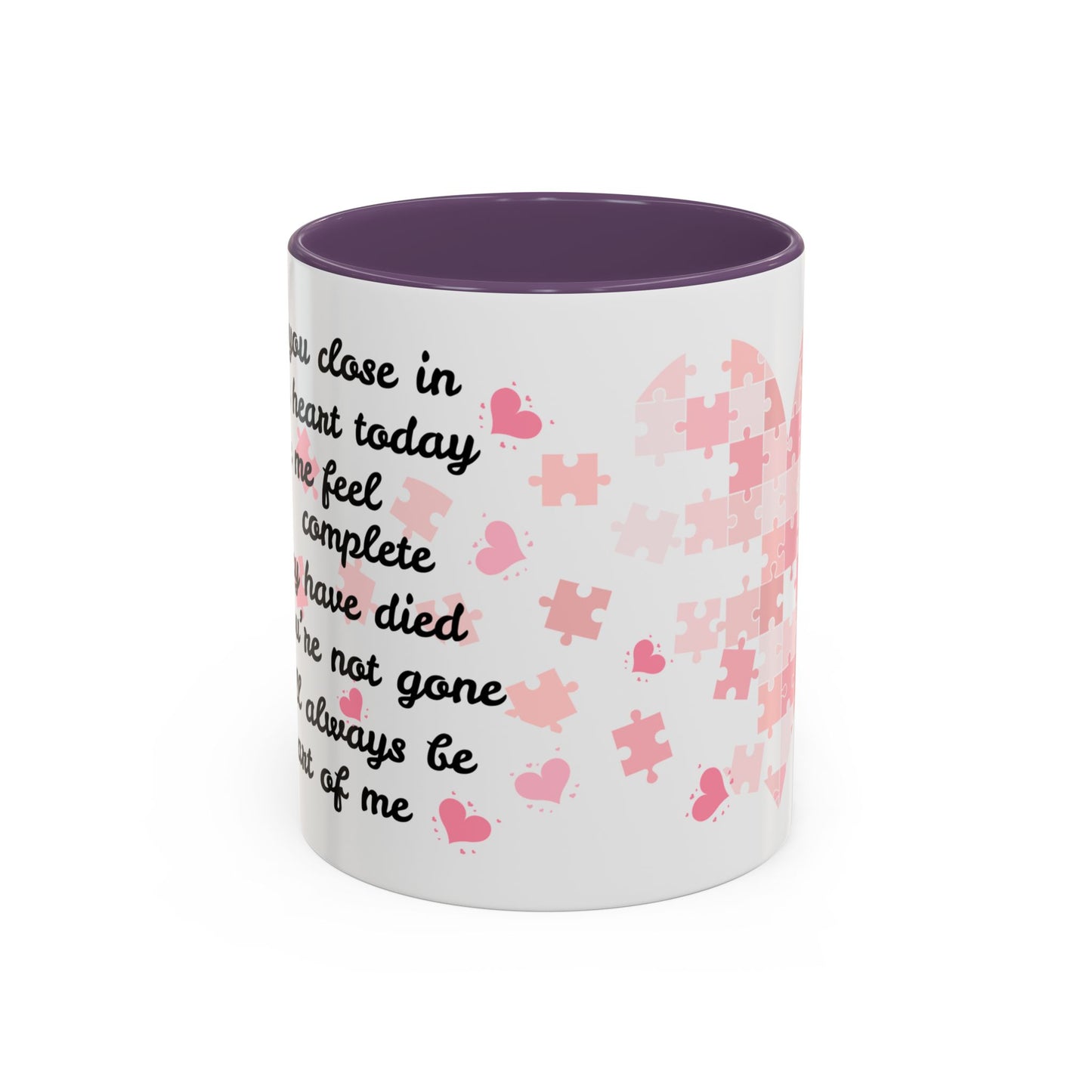 'Forever a Part of Me' Remembrance Mug (11, 15oz)