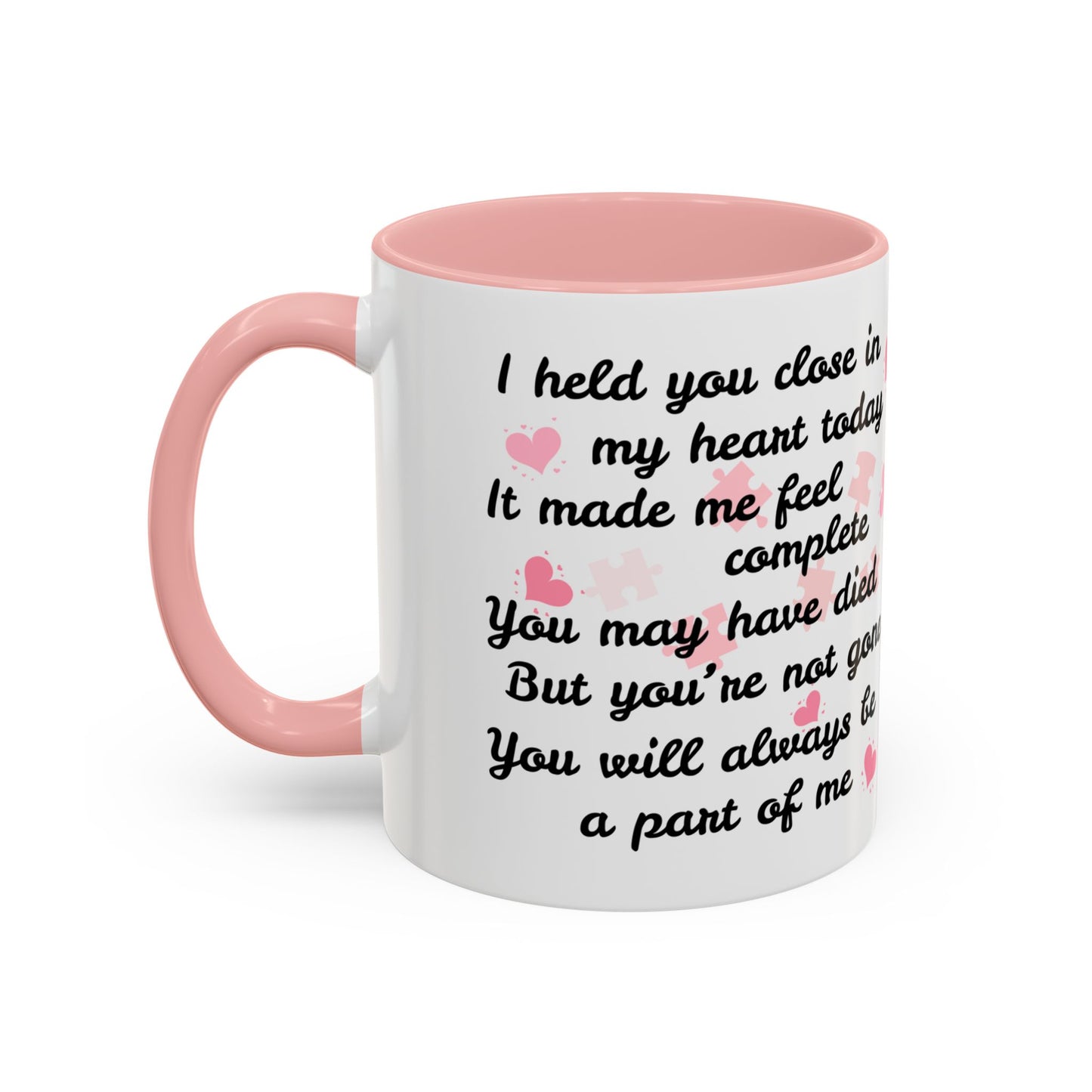 'Forever a Part of Me' Remembrance Mug (11, 15oz)