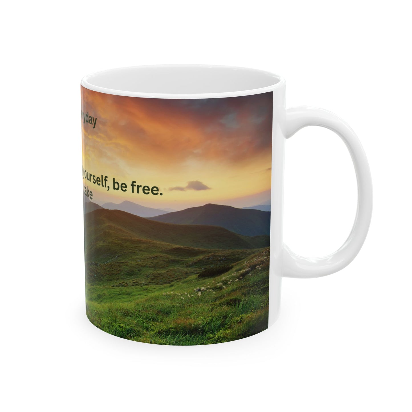 'Watching Over You' Heaven’s Message Mug 11oz/15oz