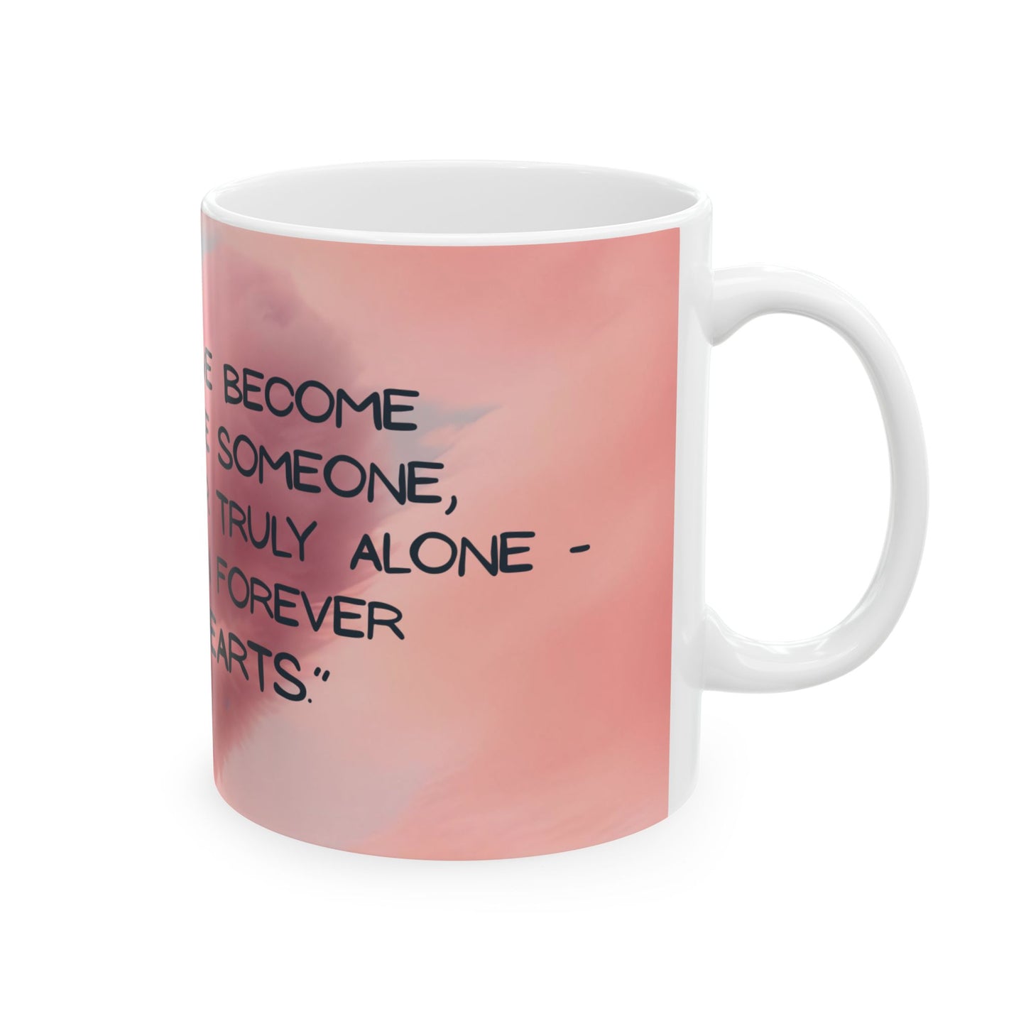 'Never Alone' Comforting Grief Mug 11oz/15oz