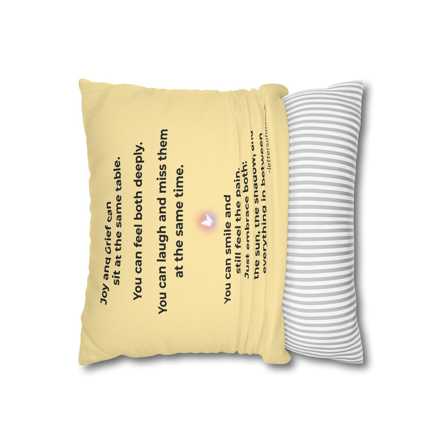 Joy & Grief Pillow