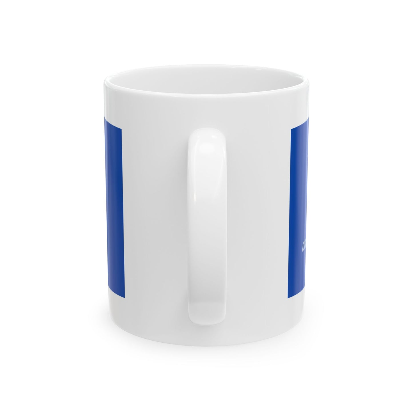 "I Still Pour Two Cups" Memorial Coffee Mug