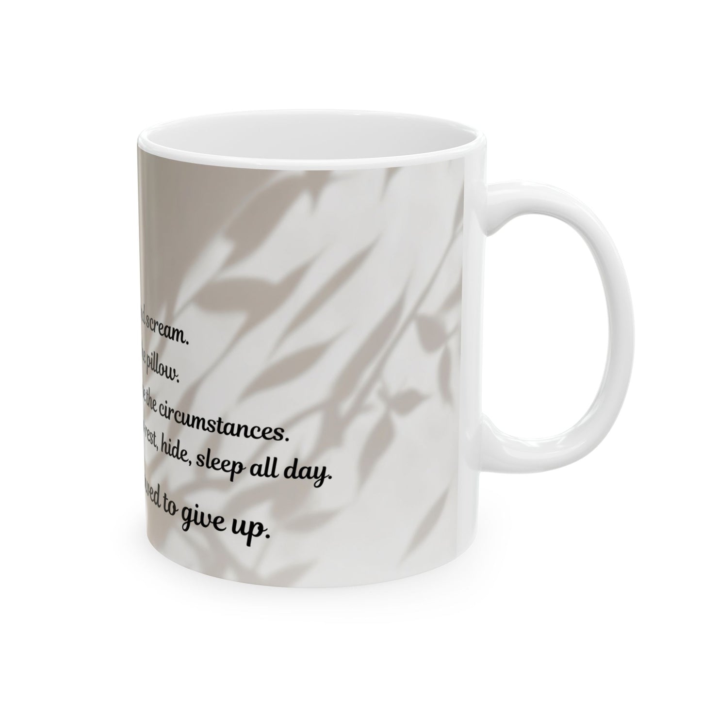 'You're Allowed' Resilience Mug 11oz/15oz