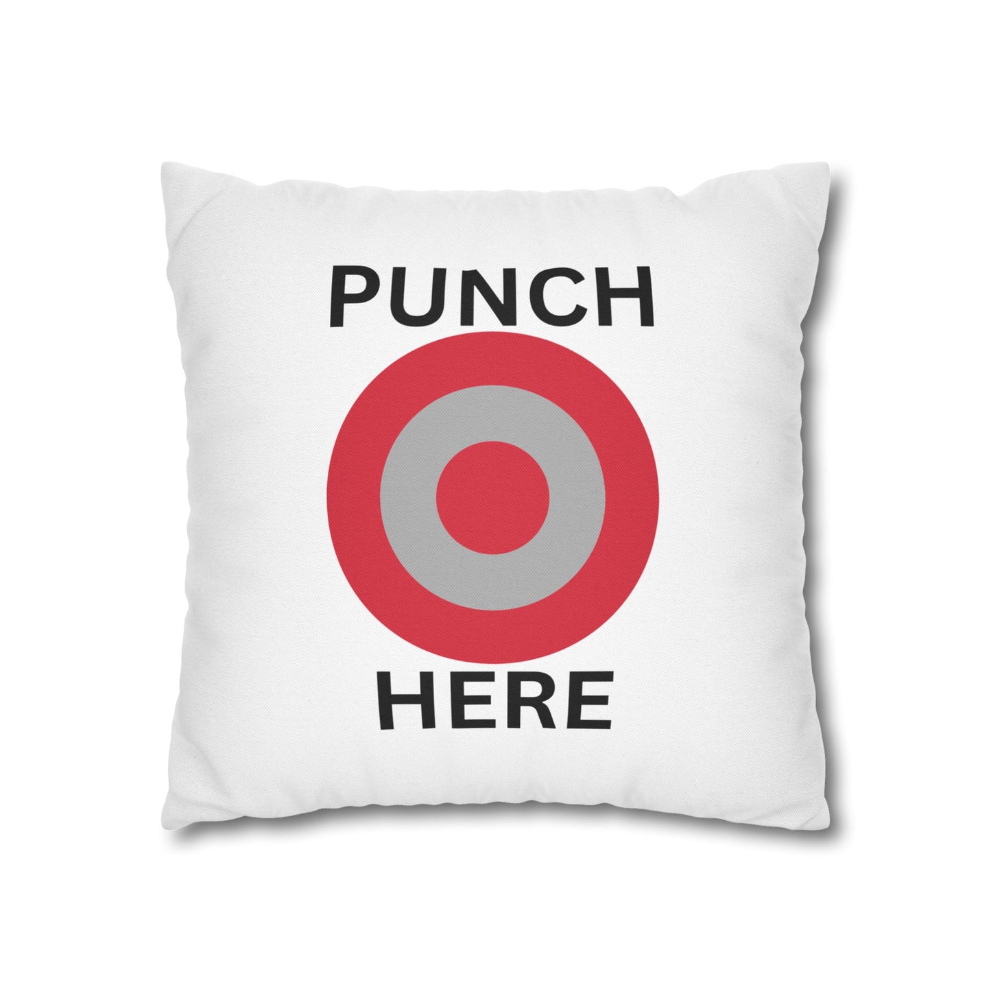 Cry Here / Punch Here Pillow β A Soft Place to Land (or Hit)