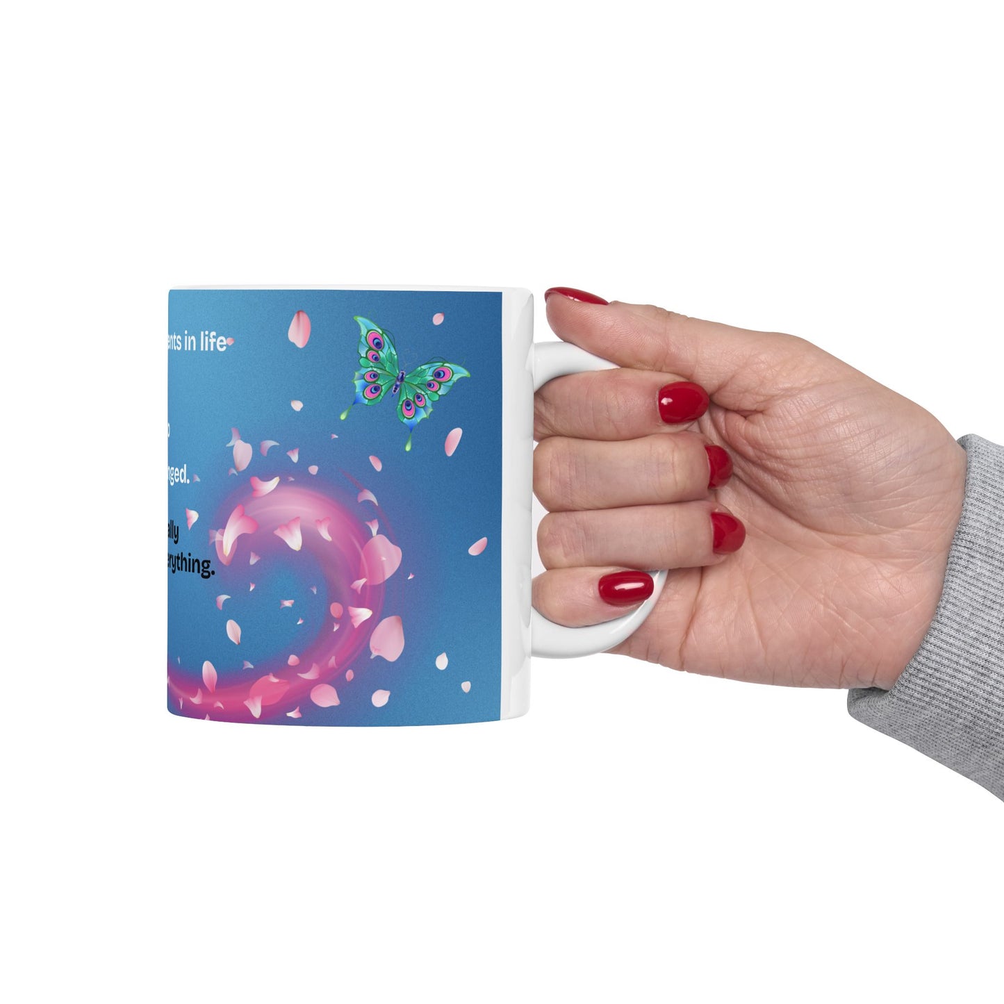Letting Go Mug (11oz, 15oz)