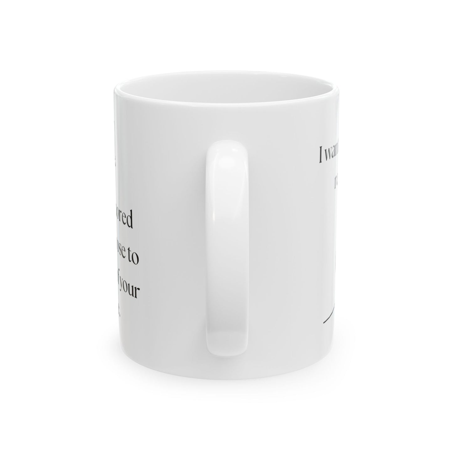 'Honored to Share Life' Love & Remembrance Mug 11oz, 15oz
