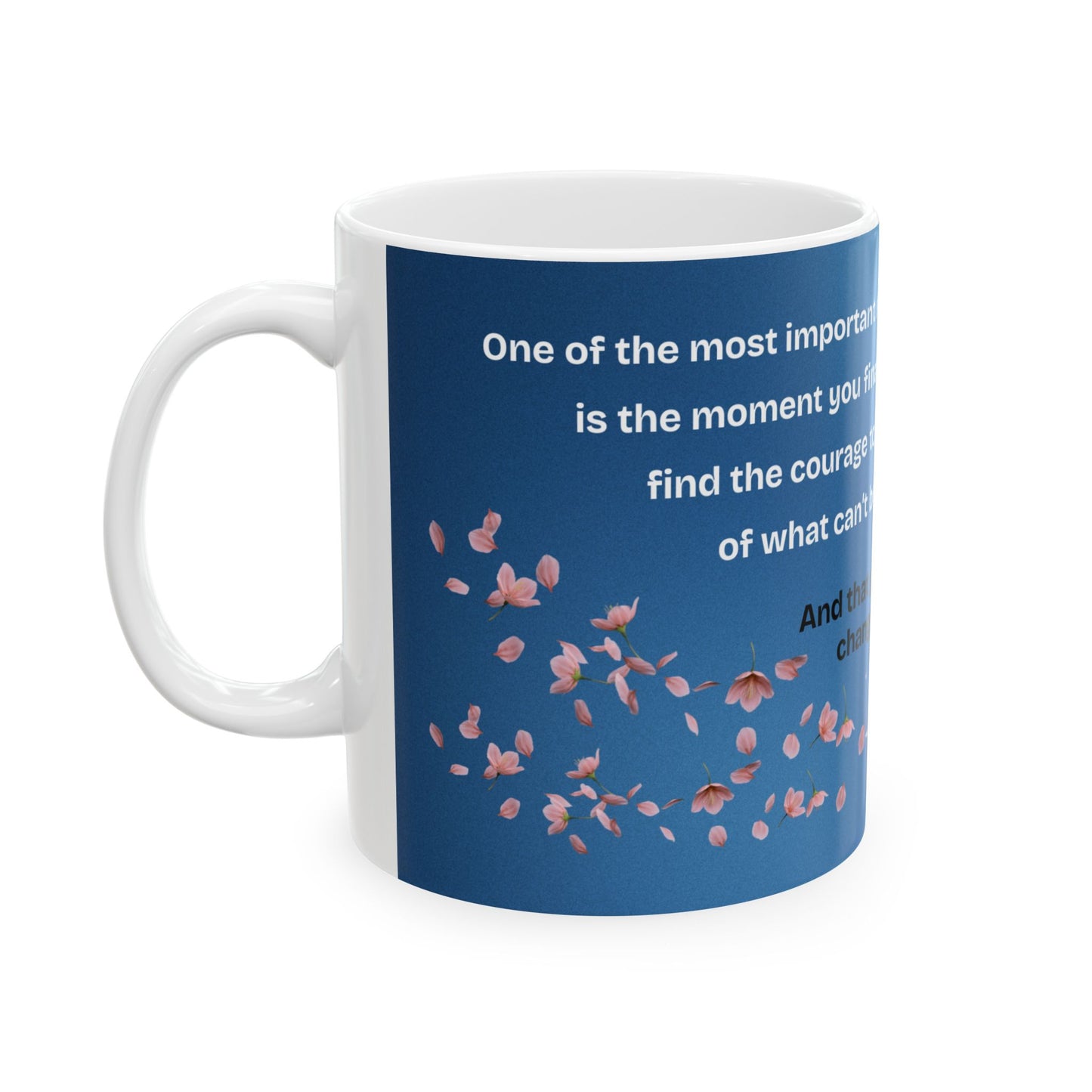 Letting Go Mug (11oz, 15oz)