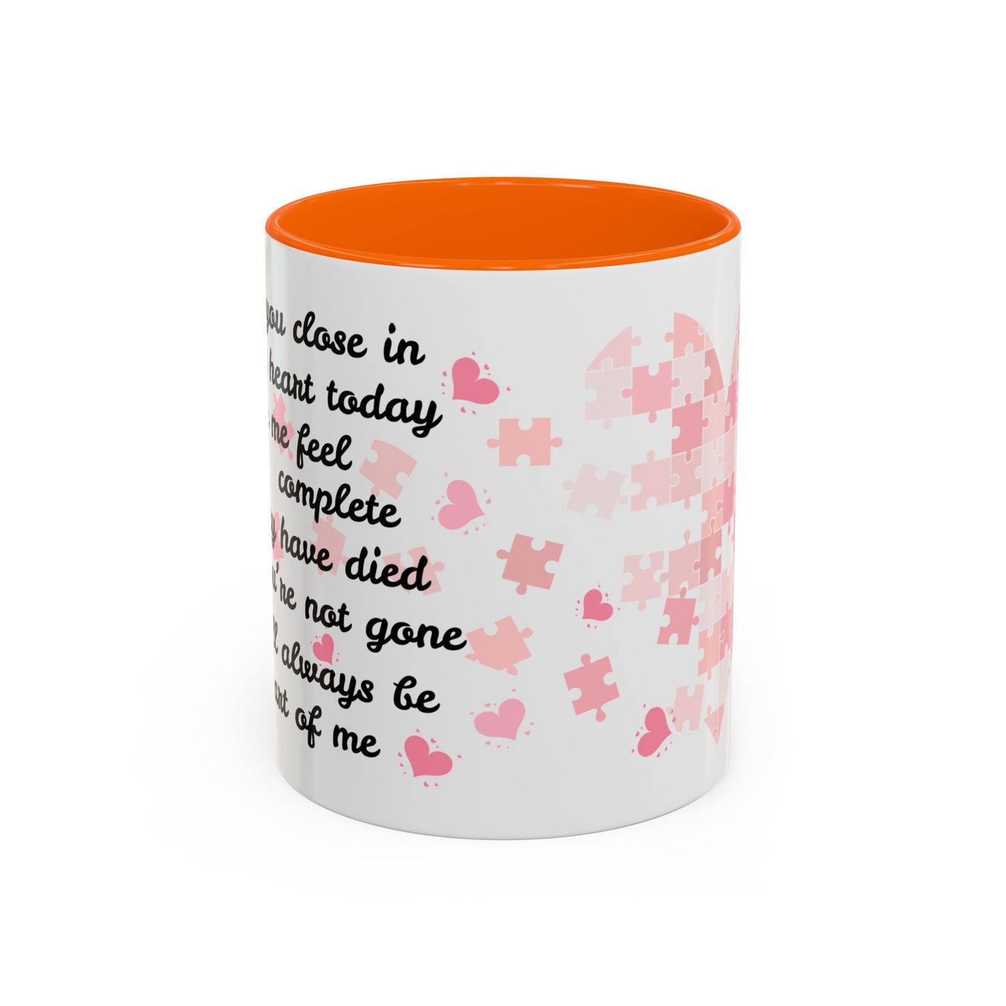 'Forever a Part of Me' Remembrance Mug (11, 15oz)