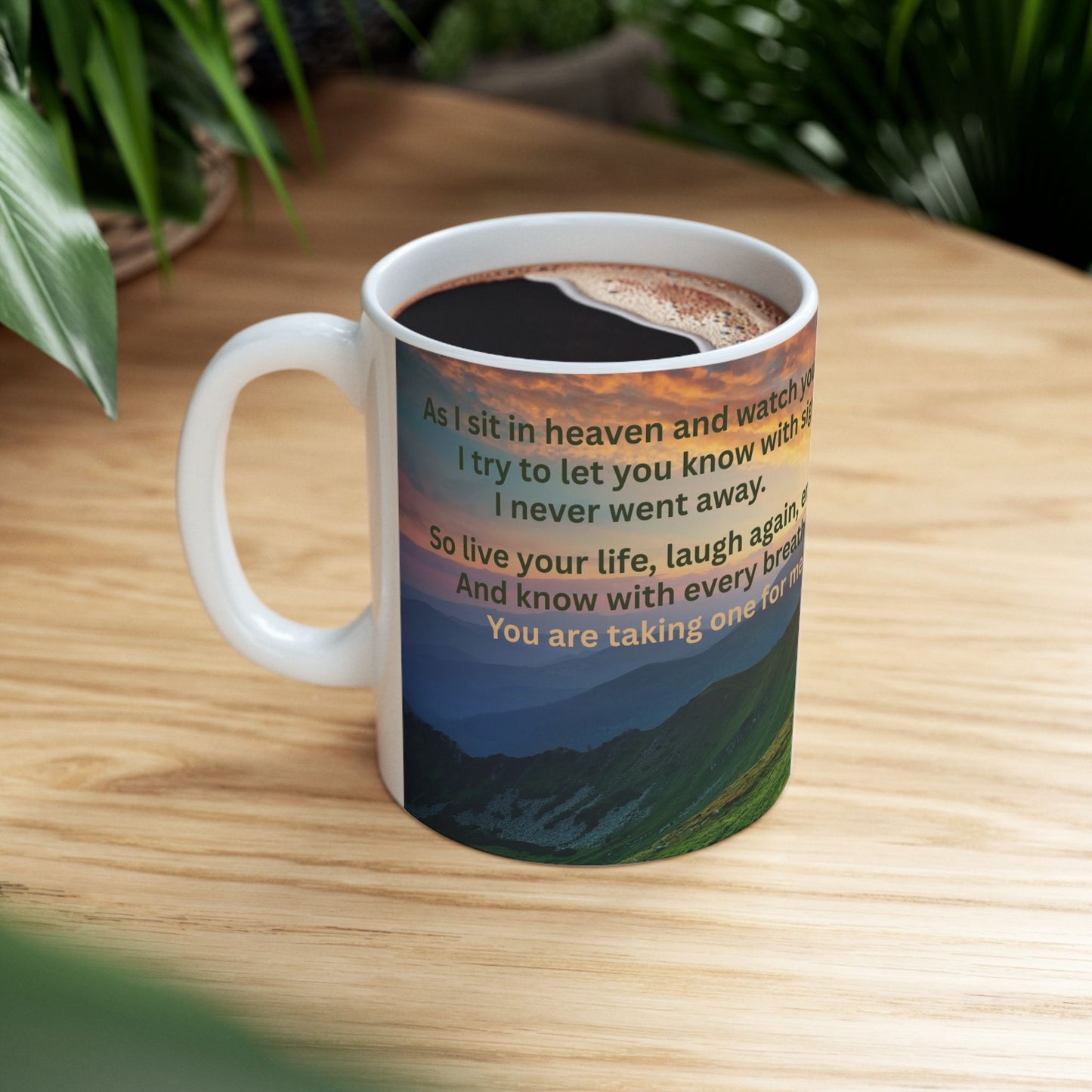 'Watching Over You' Heaven’s Message Mug 11oz/15oz