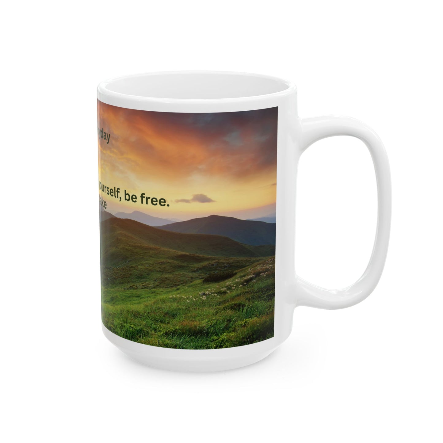 'Watching Over You' Heaven’s Message Mug 11oz/15oz