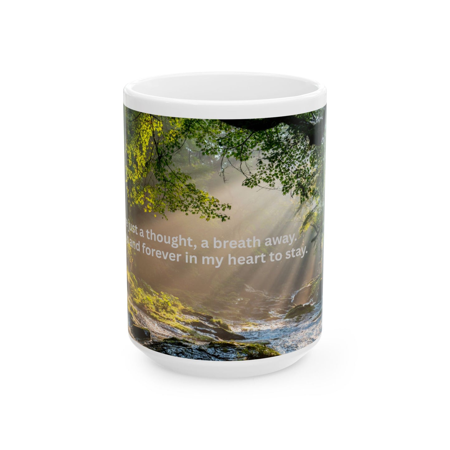 'Always and Forever' Remembrance Mug 11oz, 15oz