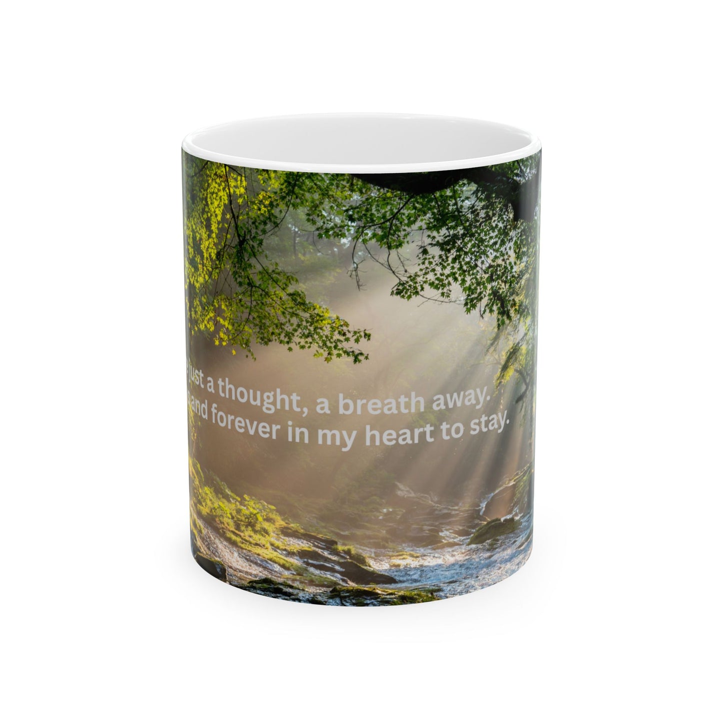 'Always and Forever' Remembrance Mug 11oz, 15oz