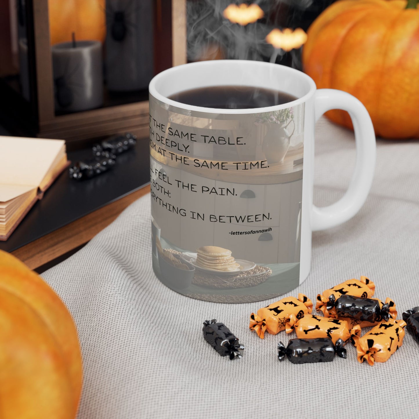 Joy and Grief Comfort Mug 11oz/15oz