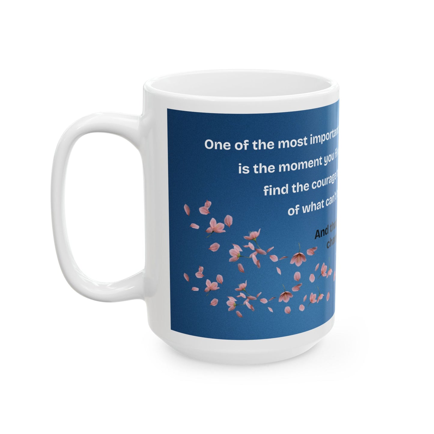 Letting Go Mug (11oz, 15oz)