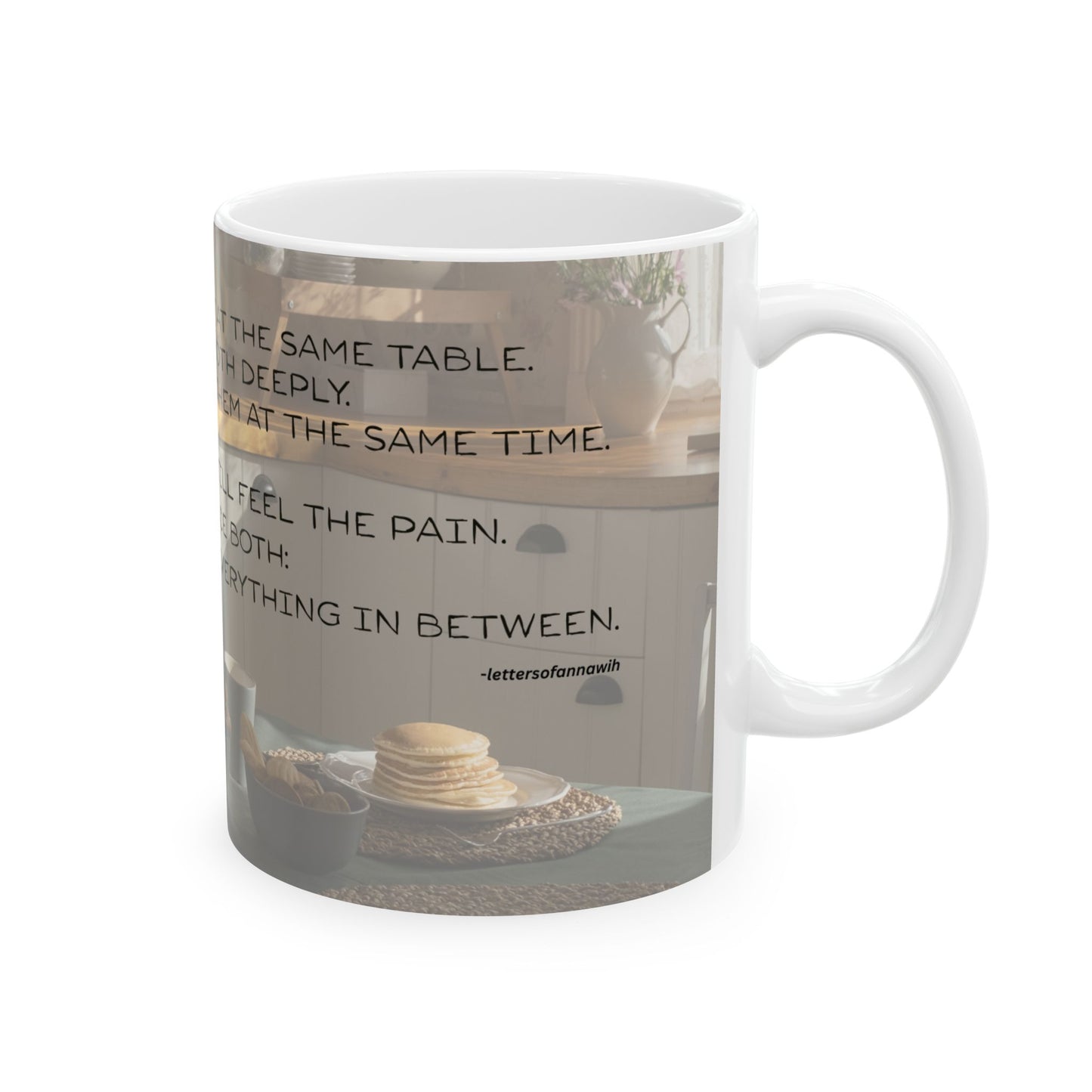 Joy and Grief Comfort Mug 11oz/15oz