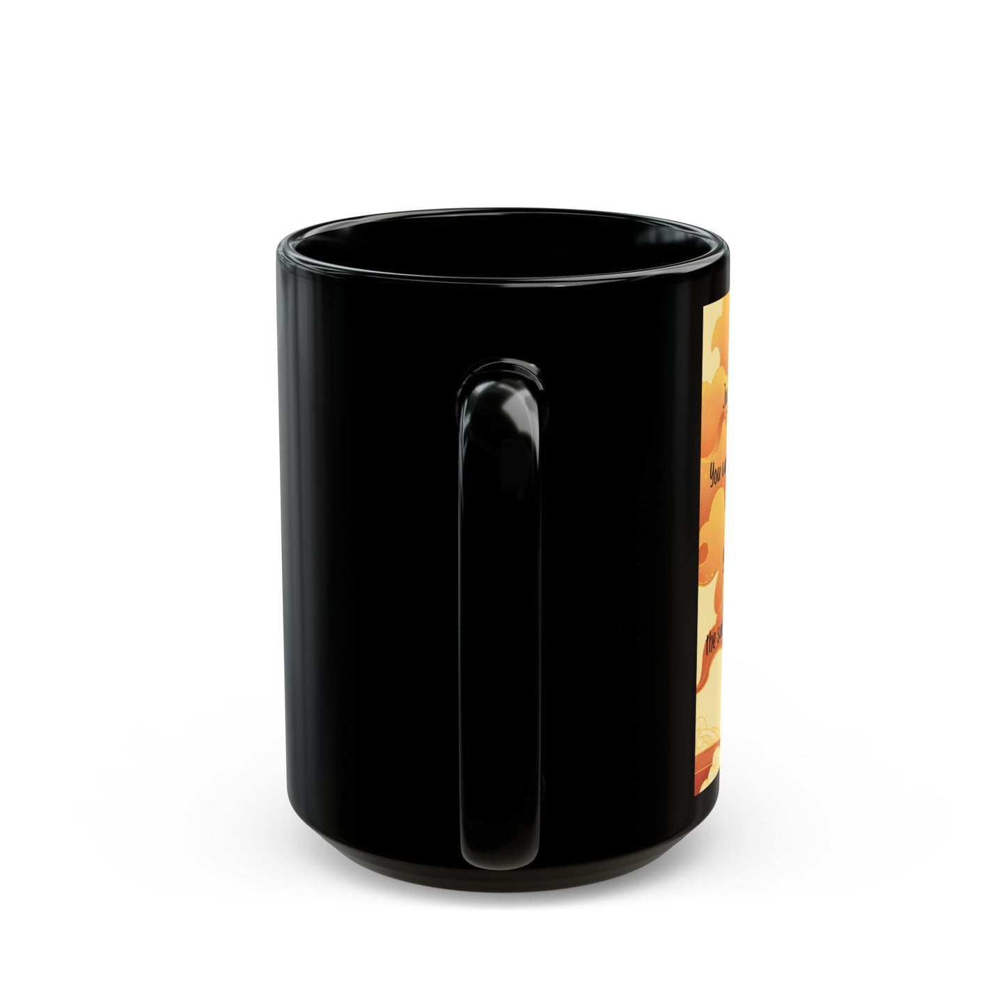 Joy and Grief Comfort Mug Black 11oz/15oz