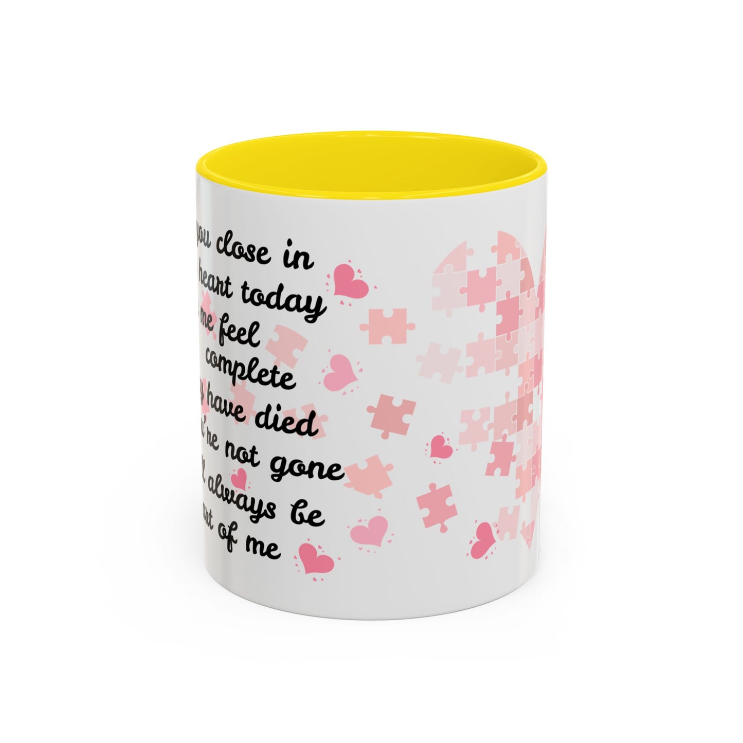 'Forever a Part of Me' Remembrance Mug (11, 15oz)