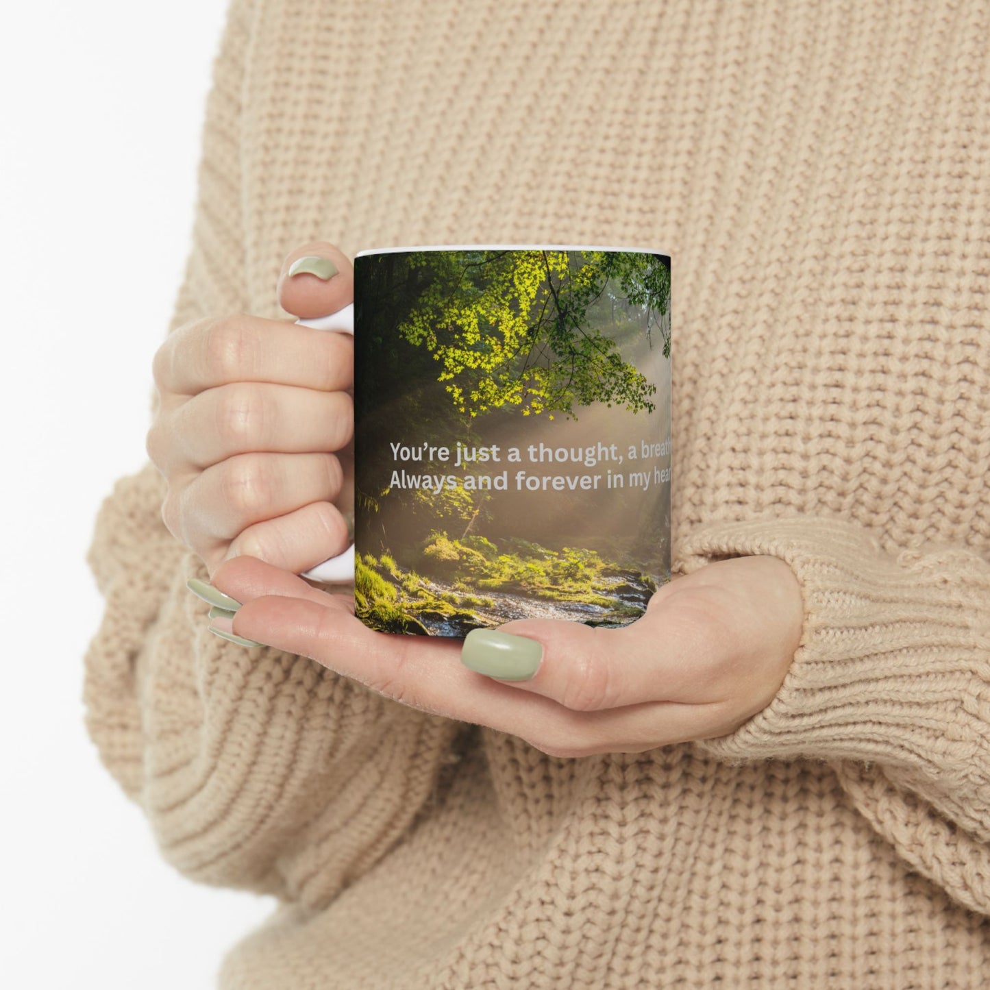 'Always and Forever' Remembrance Mug 11oz, 15oz