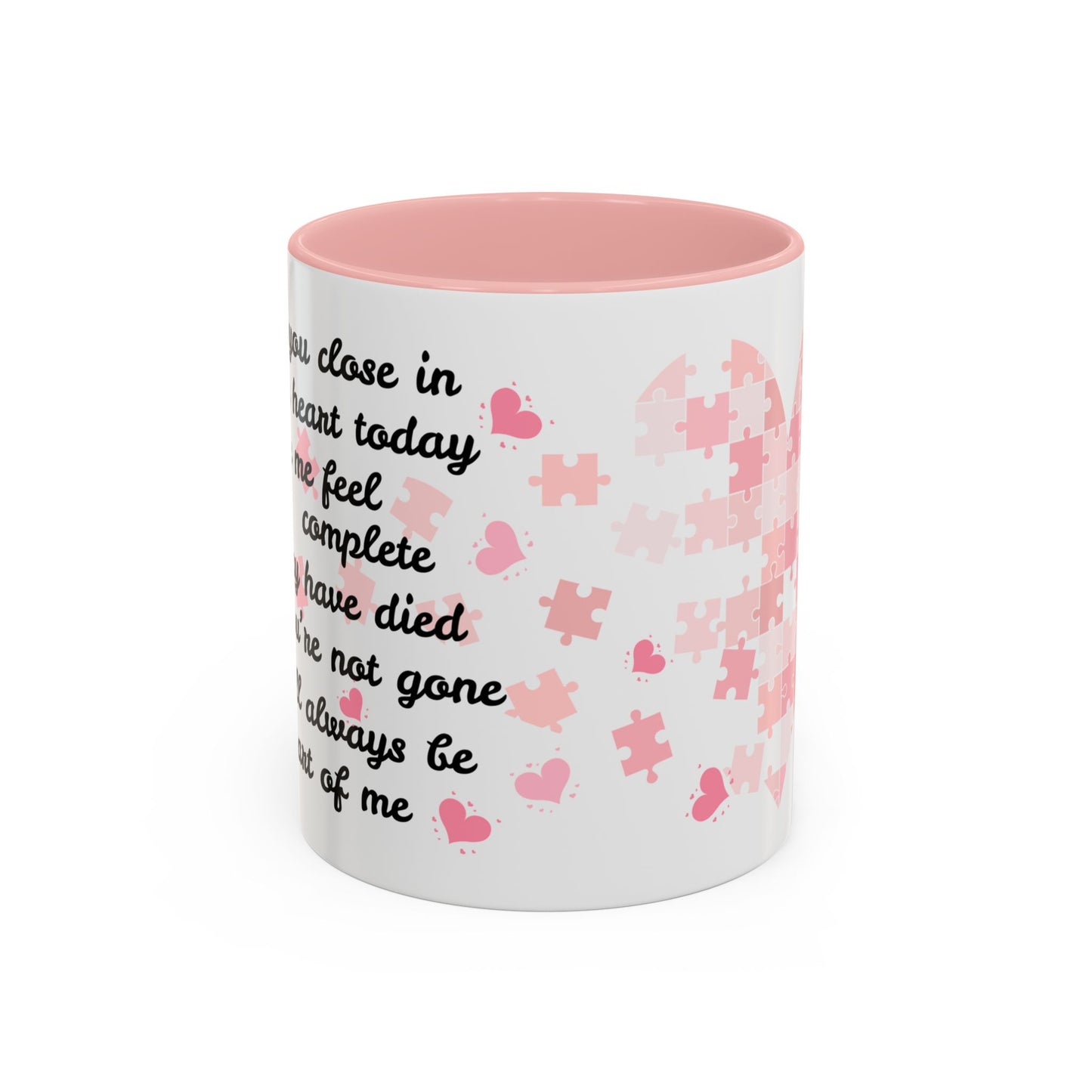 'Forever a Part of Me' Remembrance Mug (11, 15oz)