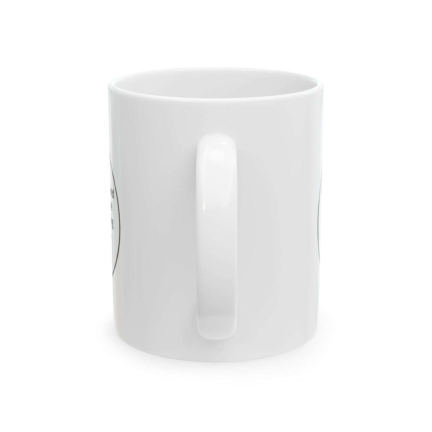 'I Didn’t Understand' Memorial Mug Left/Right