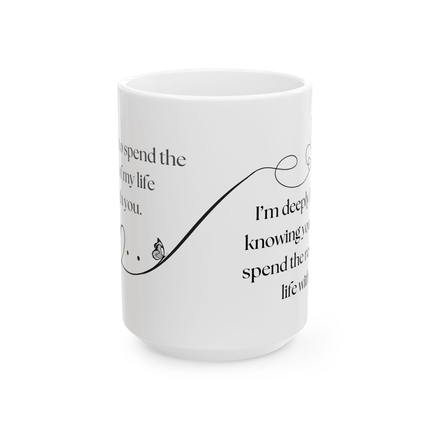 'Honored to Share Life' Love & Remembrance Mug 11oz, 15oz