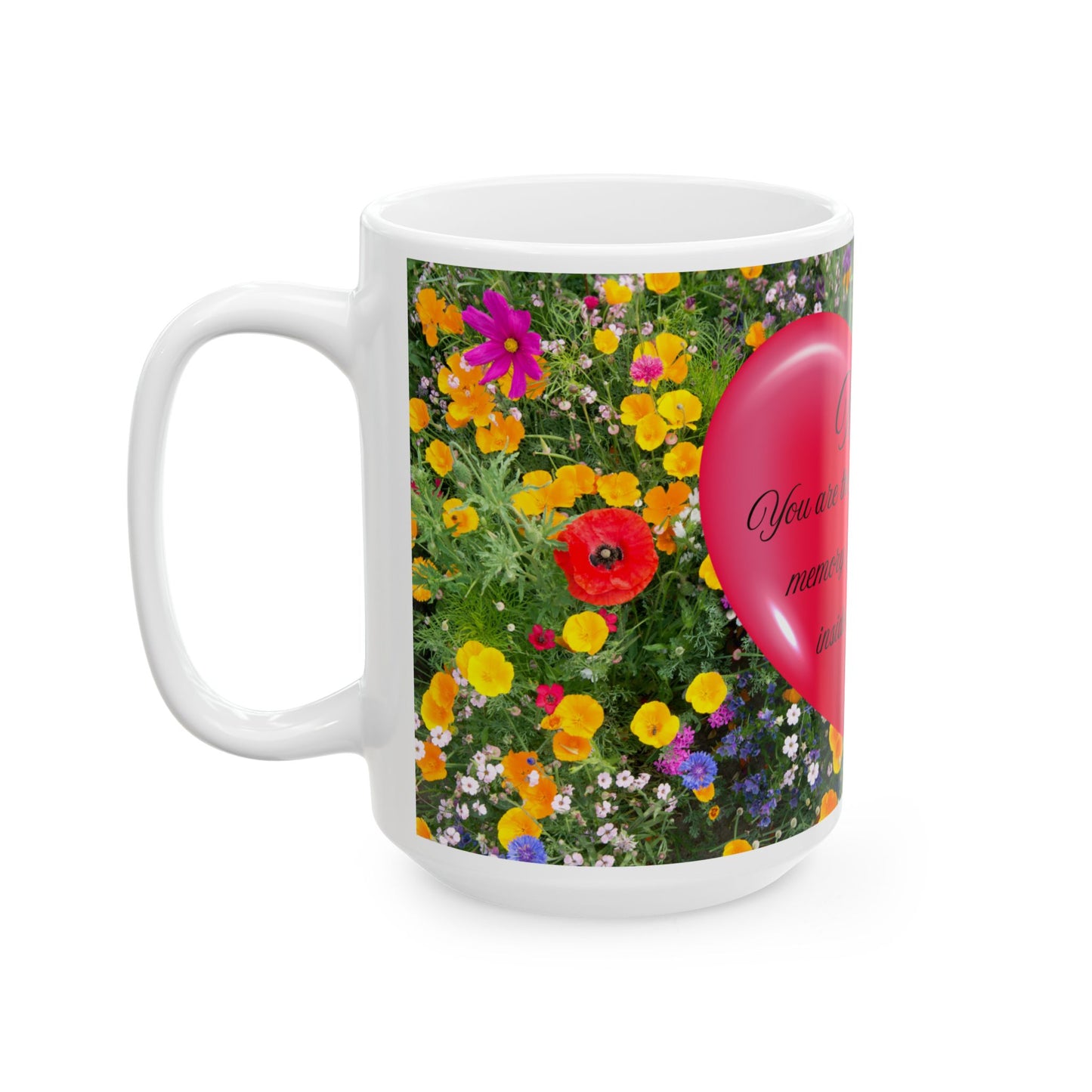 Personalized 'Most Beautiful Memory' Mug 11oz/15oz