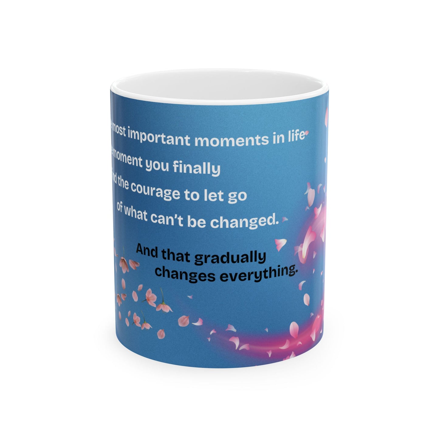 Letting Go Mug (11oz, 15oz)