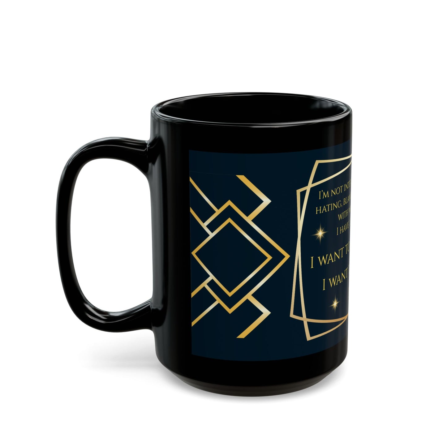 'Choose Peace' Heartfelt Grief Mug 11oz/15oz
