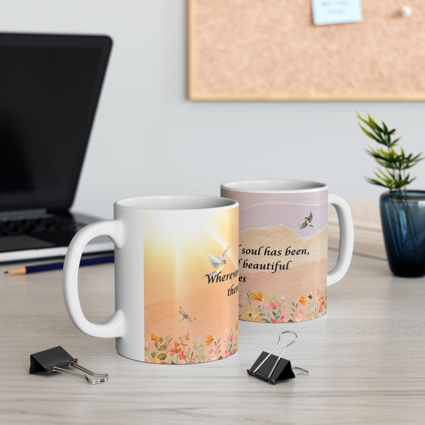 Trail of Beautiful Memories – Memorial Mug  11oz, 15 oz