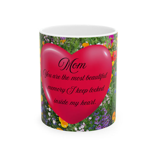 Personalized 'Most Beautiful Memory' Mug 11oz/15oz