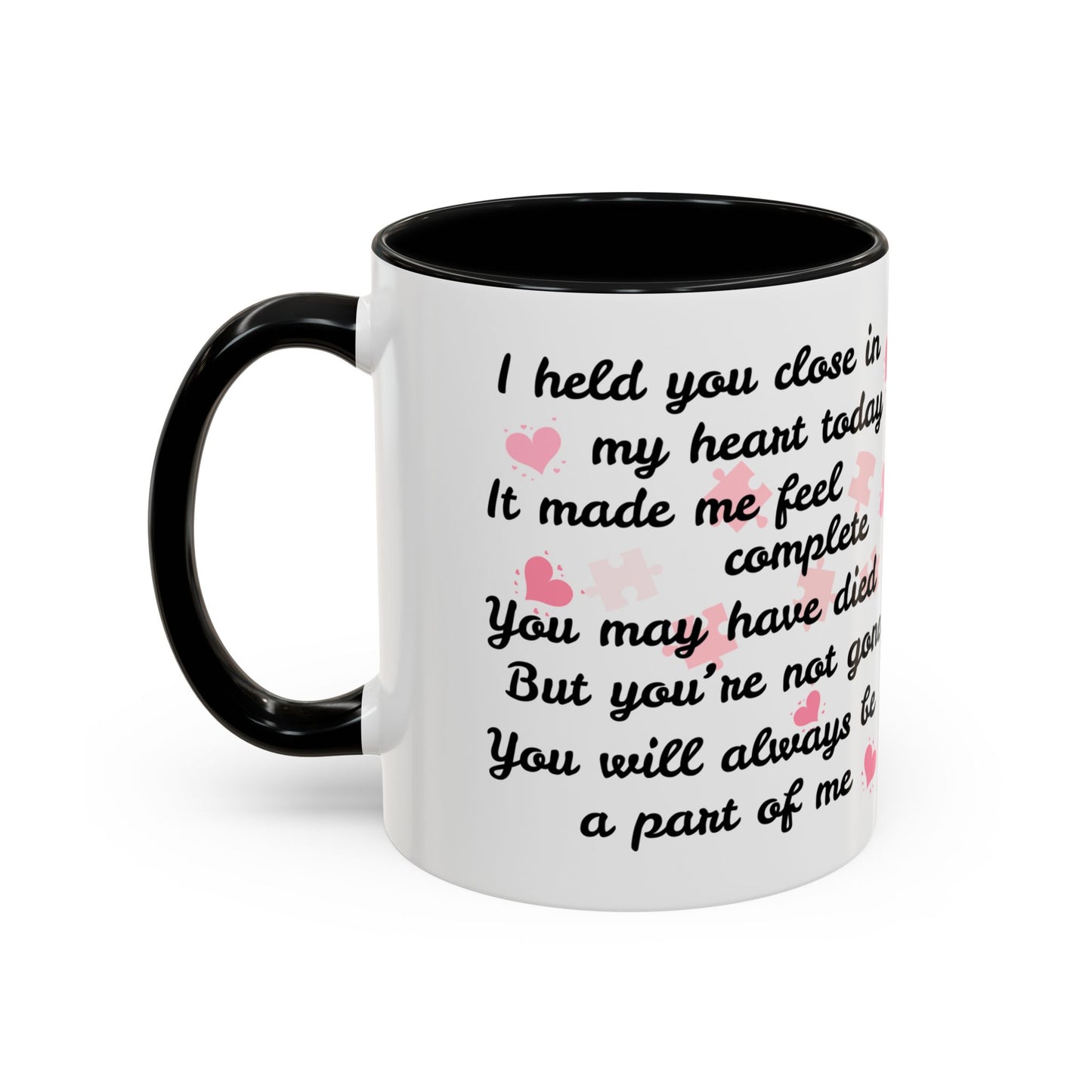 'Forever a Part of Me' Remembrance Mug (11, 15oz)