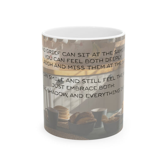 Joy and Grief Comfort Mug 11oz/15oz