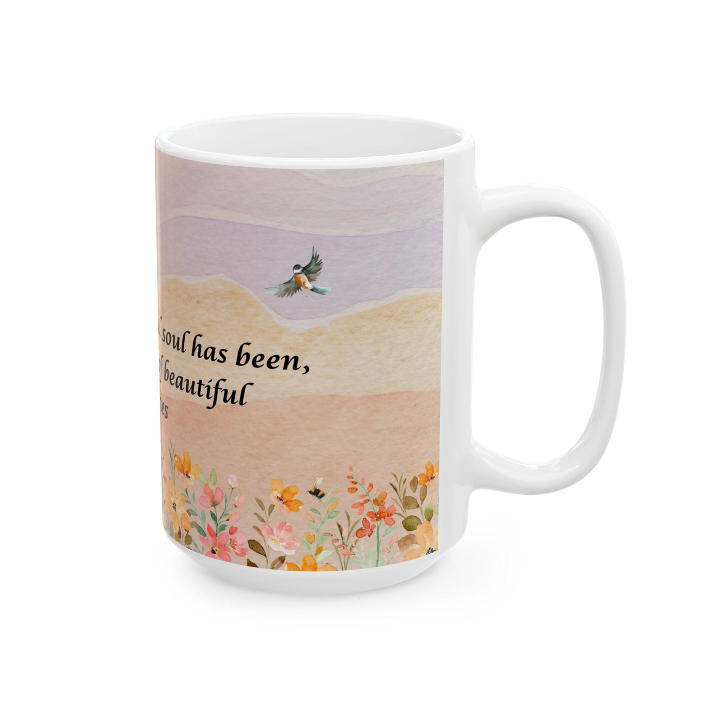 Trail of Beautiful Memories – Memorial Mug  11oz, 15 oz
