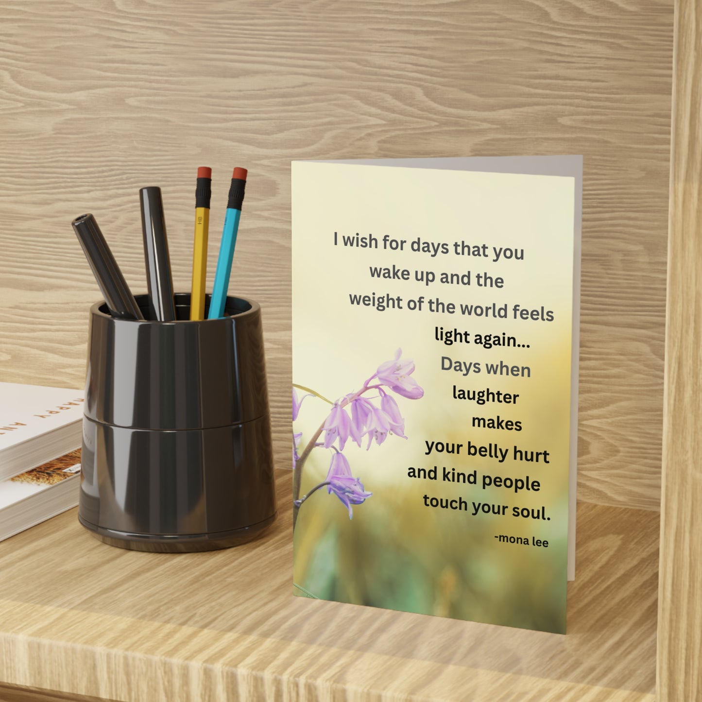 Sympathy Card - I wish for days